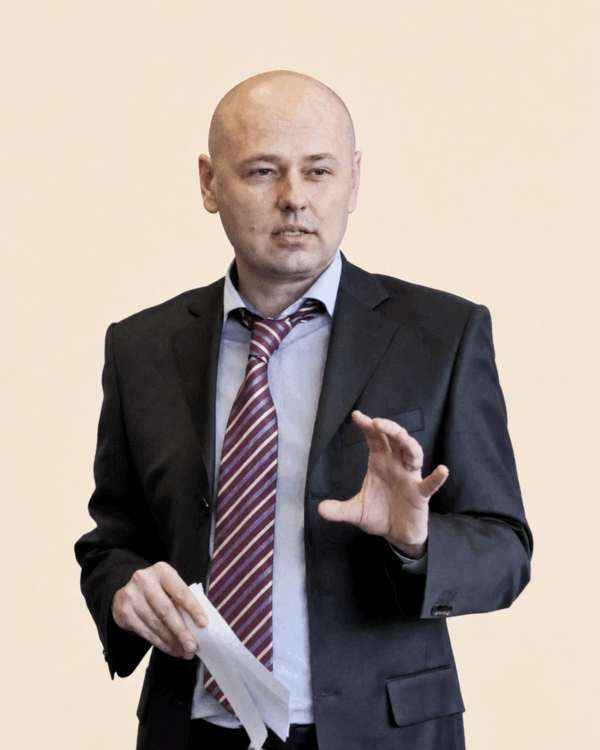 Николай Лукша, бизнес-тренер по управленческим навыкам
